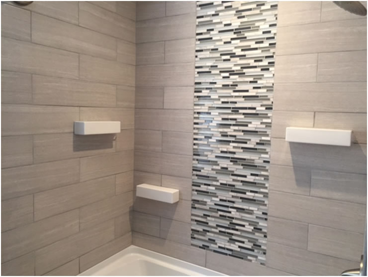 Shower Shelf Shampoo Niche Recessed, Shower Shelves Tile